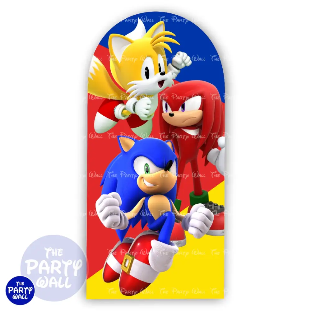 Sonic - Funda para mampara de punta redonda o rectangular The Party Wall