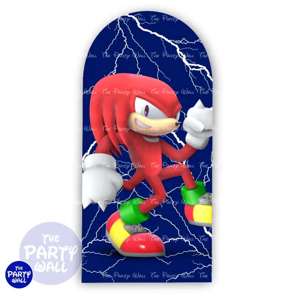 Sonic - Funda para mampara de punta redonda o rectangular The Party Wall