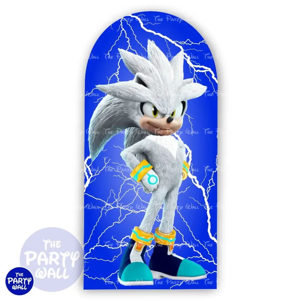 Sonic - Funda para mampara de punta redonda o rectangular The Party Wall