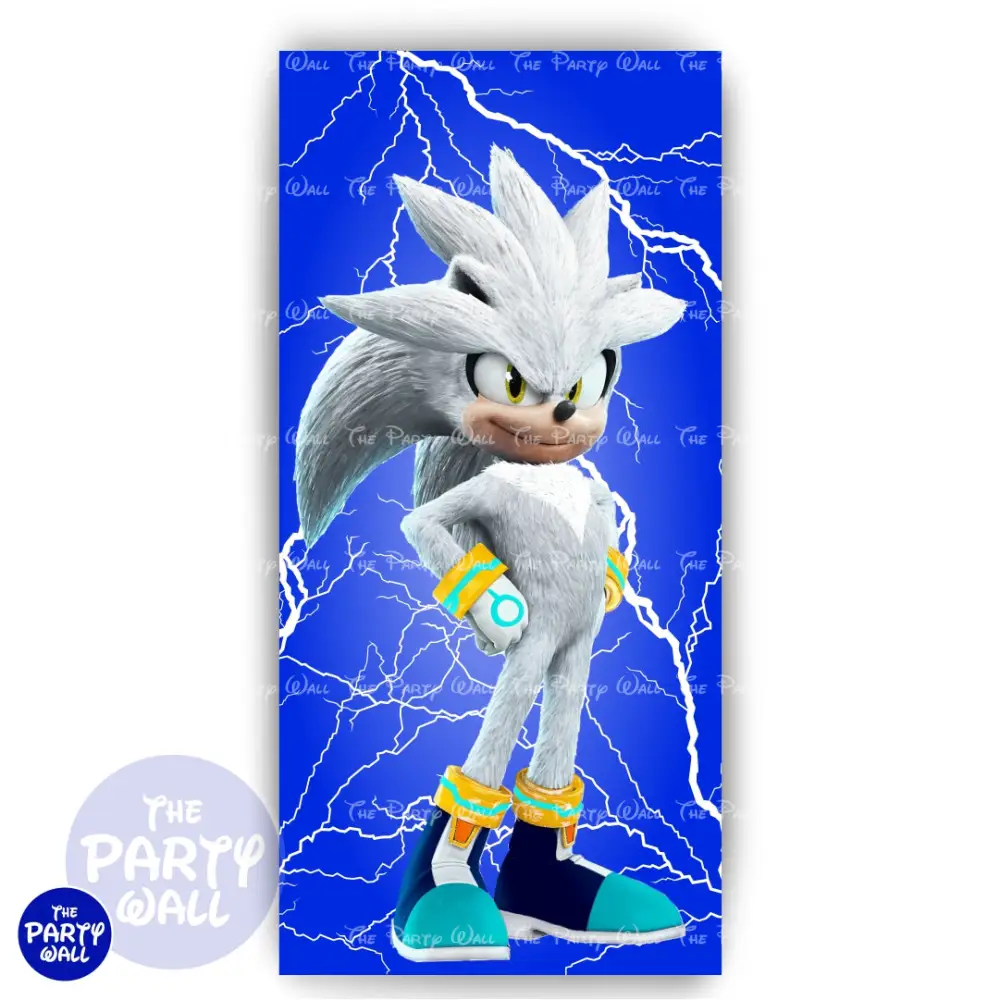 Sonic - Funda para mampara de punta redonda o rectangular The Party Wall