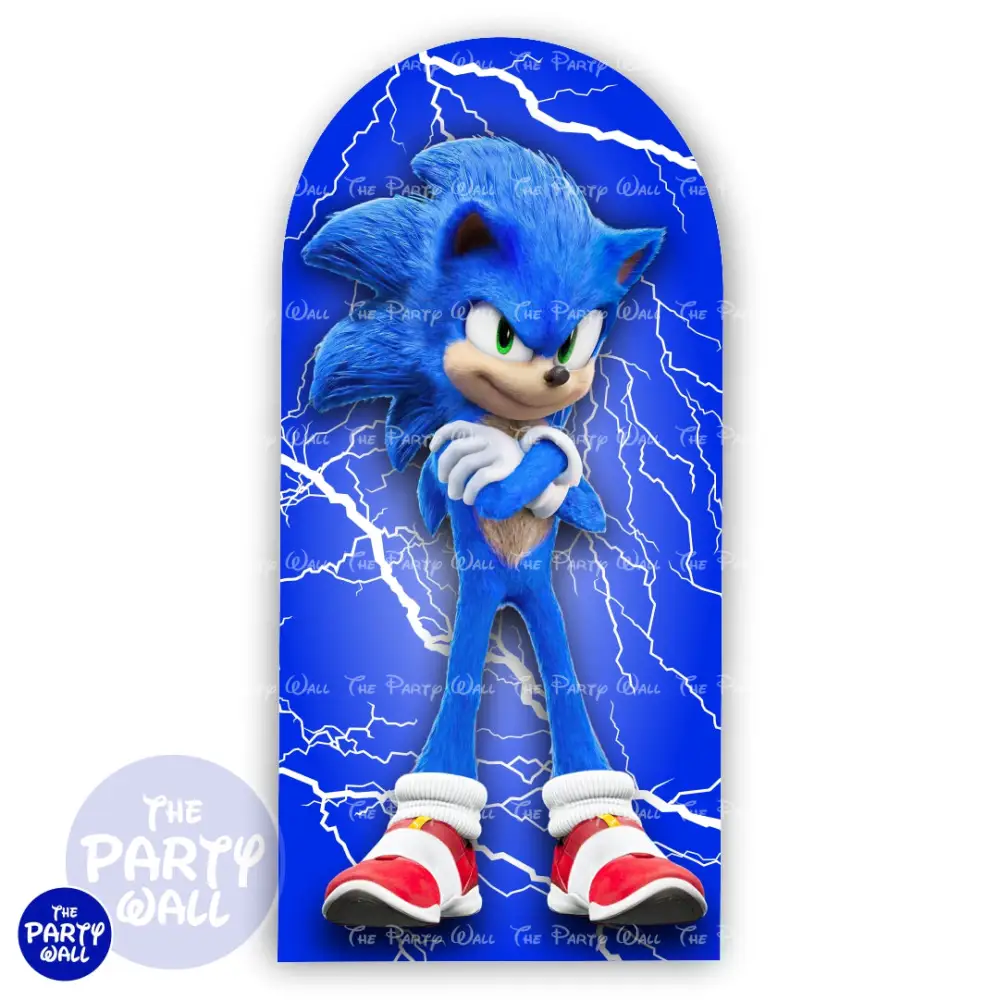 Sonic - Funda para mampara de punta redonda o rectangular The Party Wall