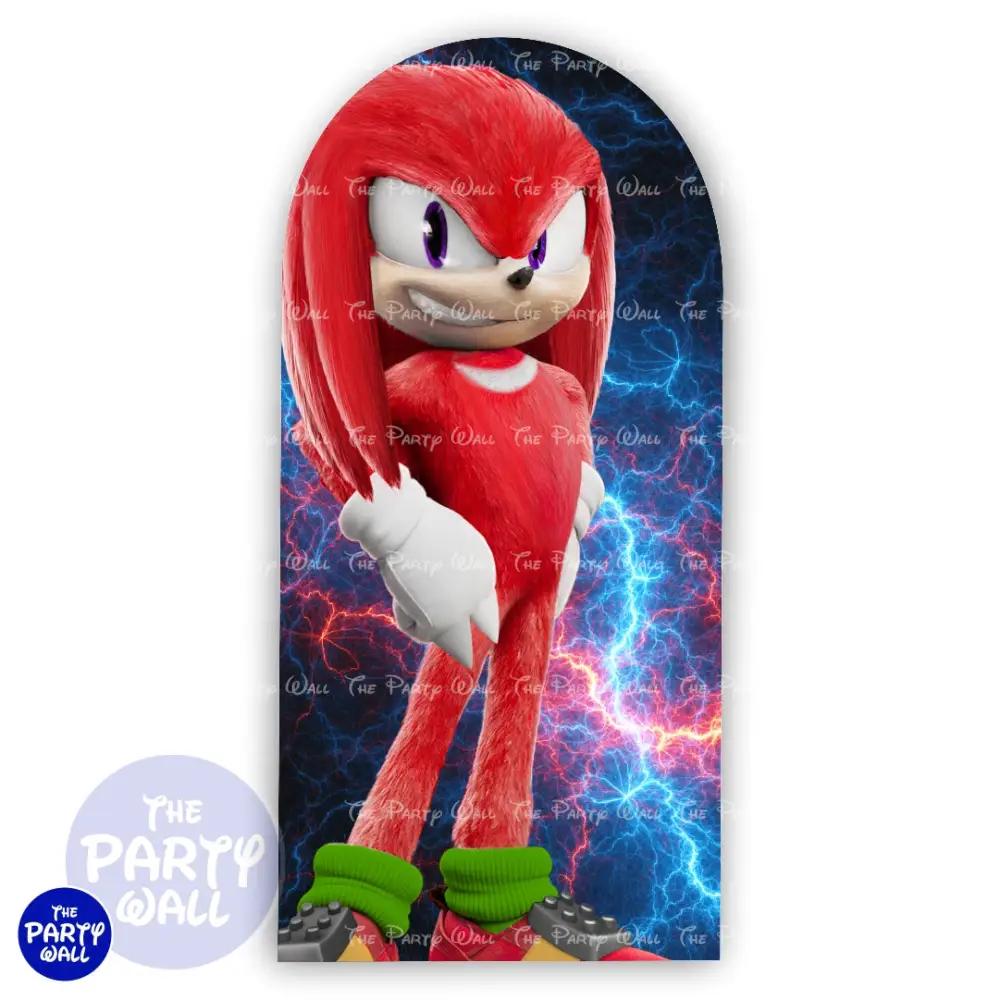 Sonic - Funda para mampara de punta redonda o rectangular The Party Wall