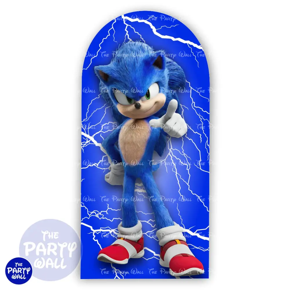 Sonic - Funda para mampara de punta redonda o rectangular The Party Wall
