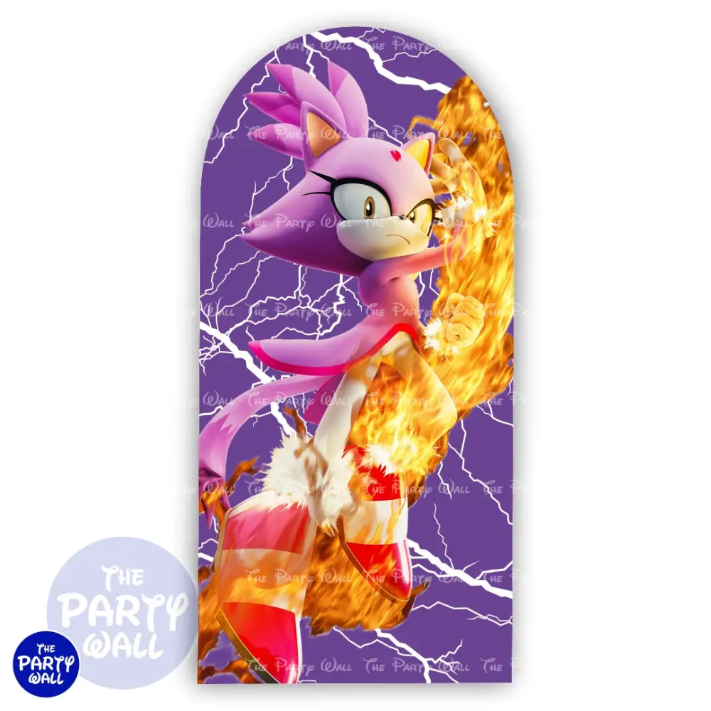 Sonic - Funda para mampara de punta redonda o rectangular The Party Wall