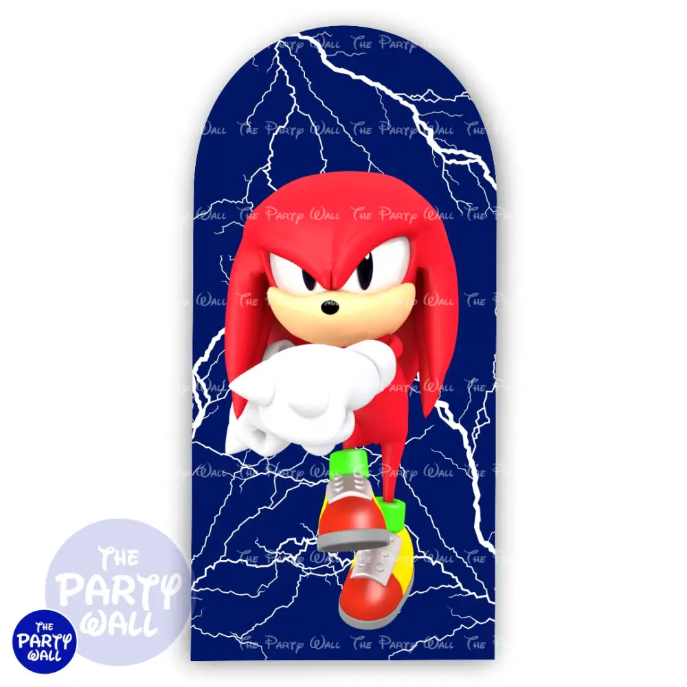 Sonic - Funda para mampara de punta redonda o rectangular The Party Wall