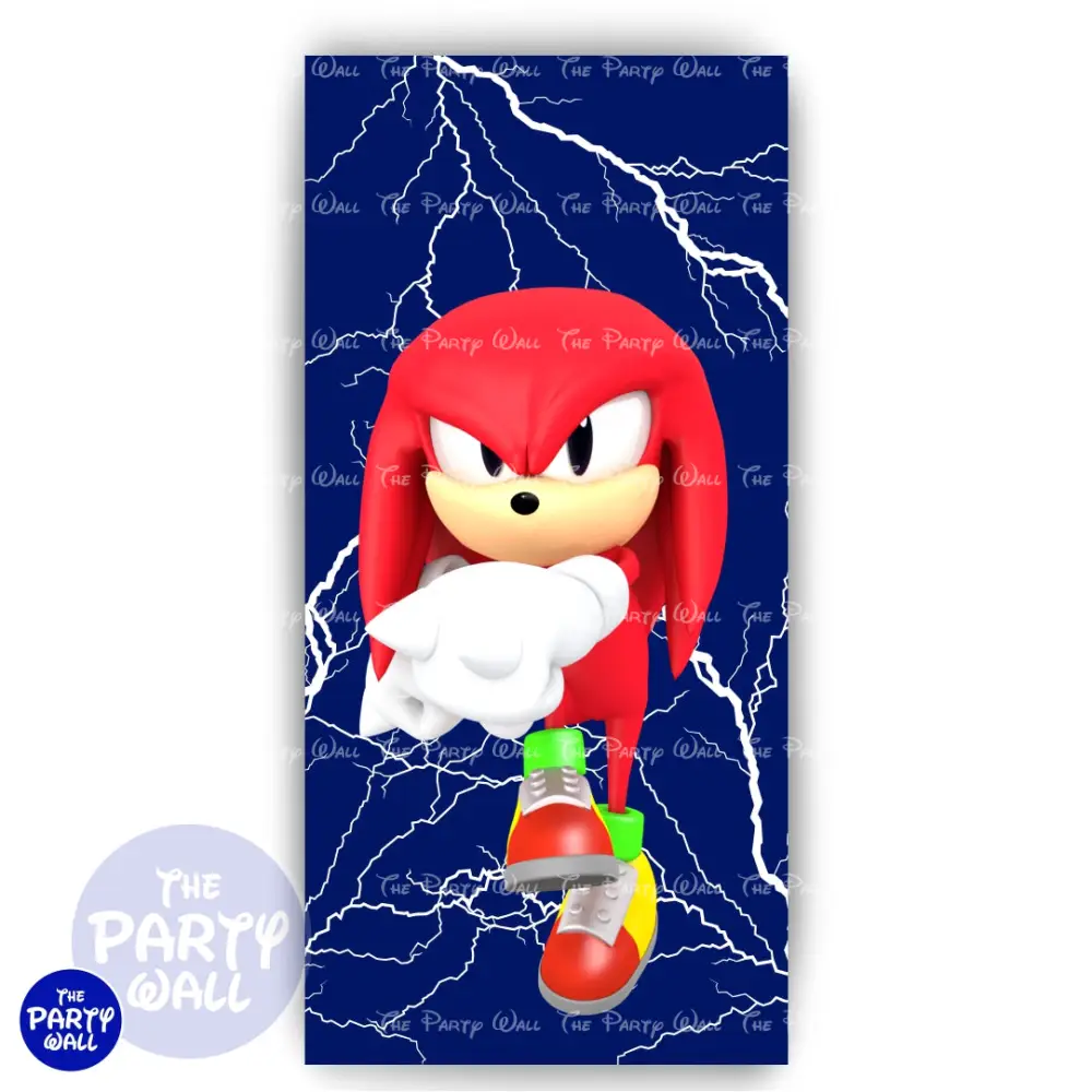 Sonic - Funda para mampara de punta redonda o rectangular The Party Wall