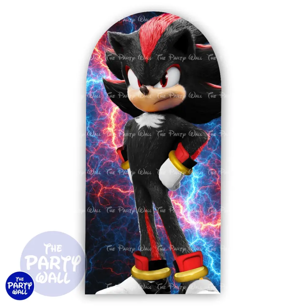Sonic - Funda para mampara de punta redonda o rectangular The Party Wall