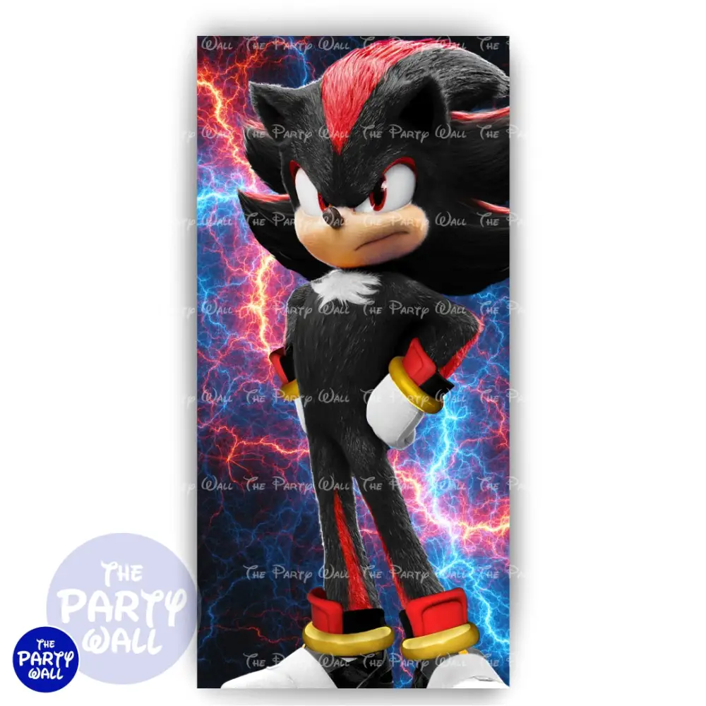 Sonic - Funda para mampara de punta redonda o rectangular The Party Wall