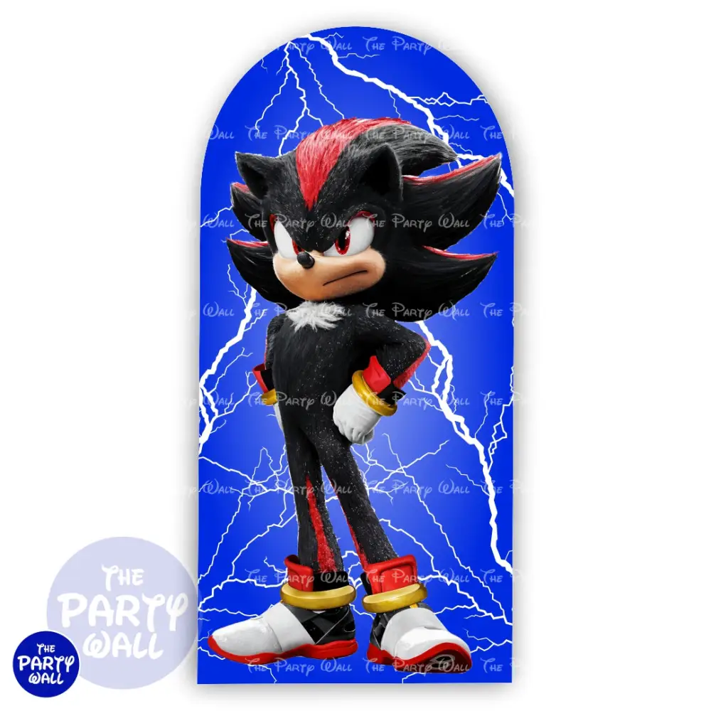 Sonic - Funda para mampara de punta redonda o rectangular The Party Wall