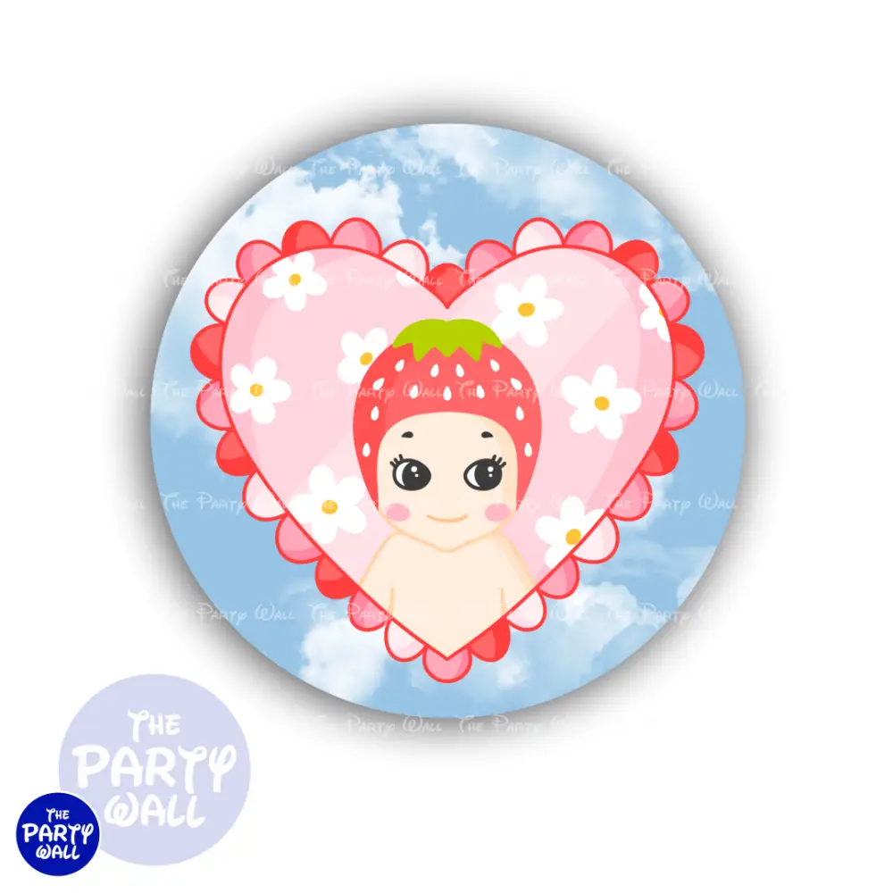 Sonny Angels - Funda para mamá circular The Party Wall