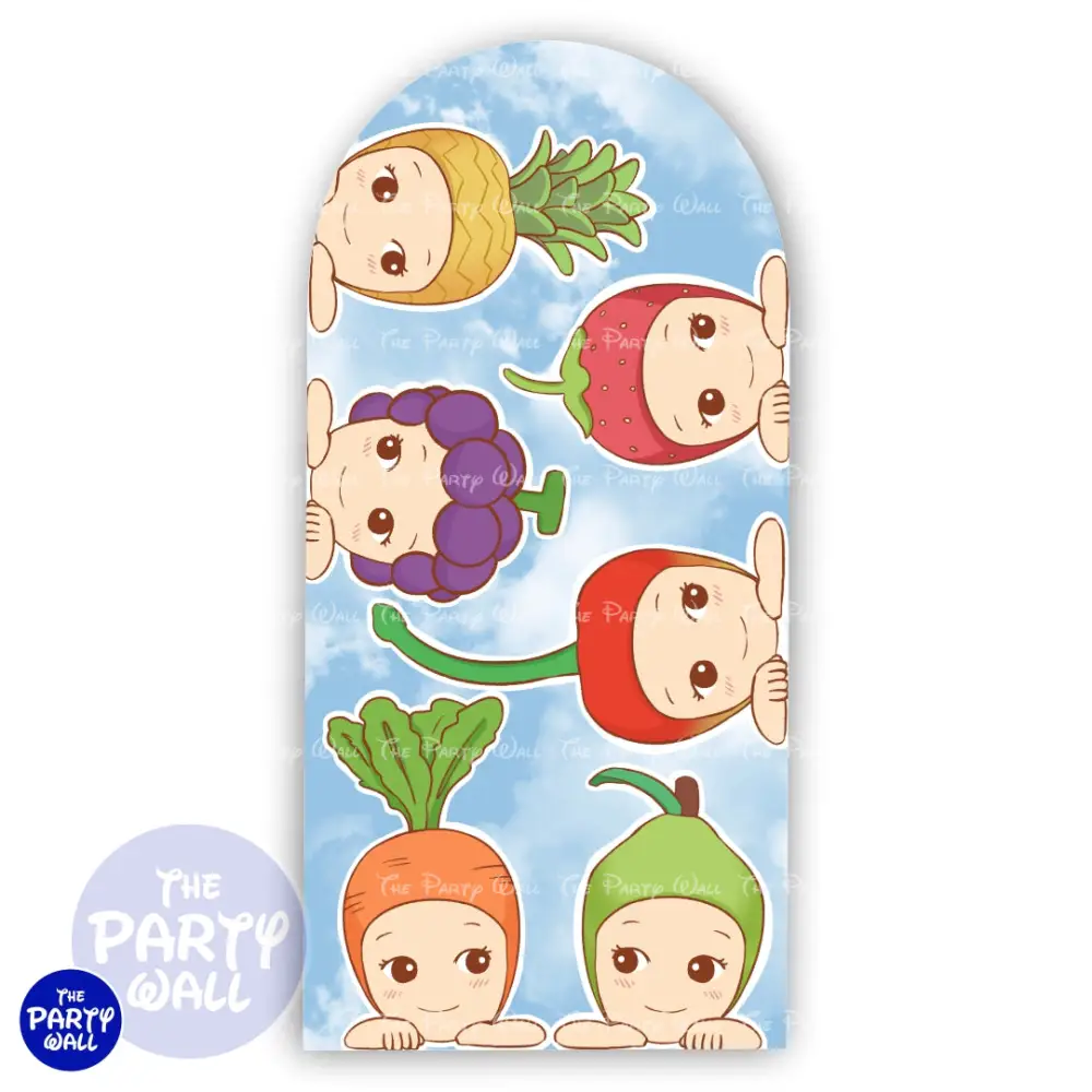 Sonny Angels - Funda para mampara de punta redonda o rectangular The Party Wall