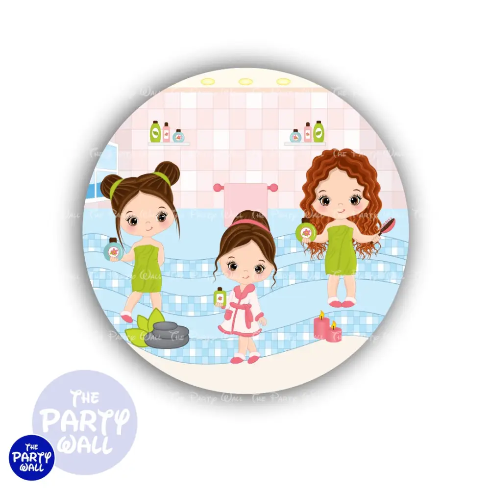 Spa - Funda para mampara circular The Party Wall
