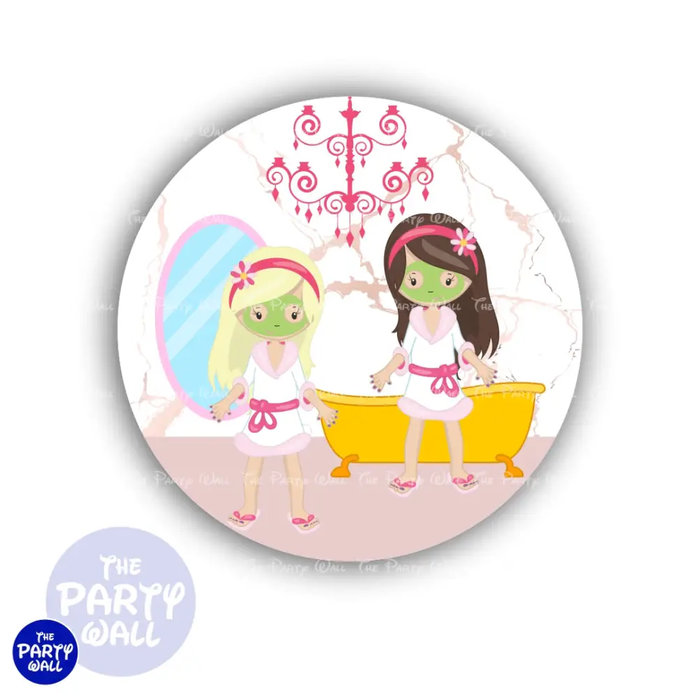 Spa - Funda para mampara circular The Party Wall