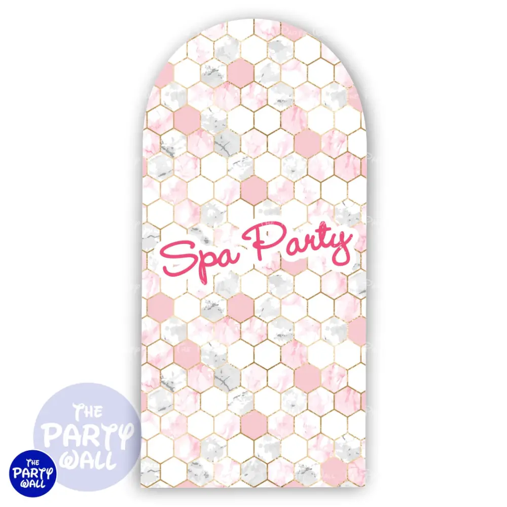 Spa - Funda para mampara de punta redonda o rectangular The Party Wall