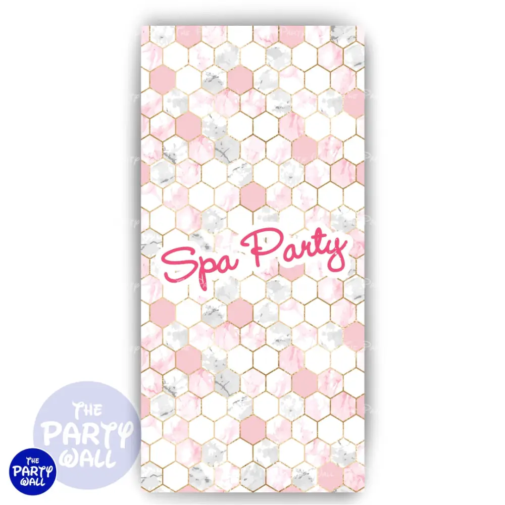 Spa - Funda para mampara de punta redonda o rectangular The Party Wall