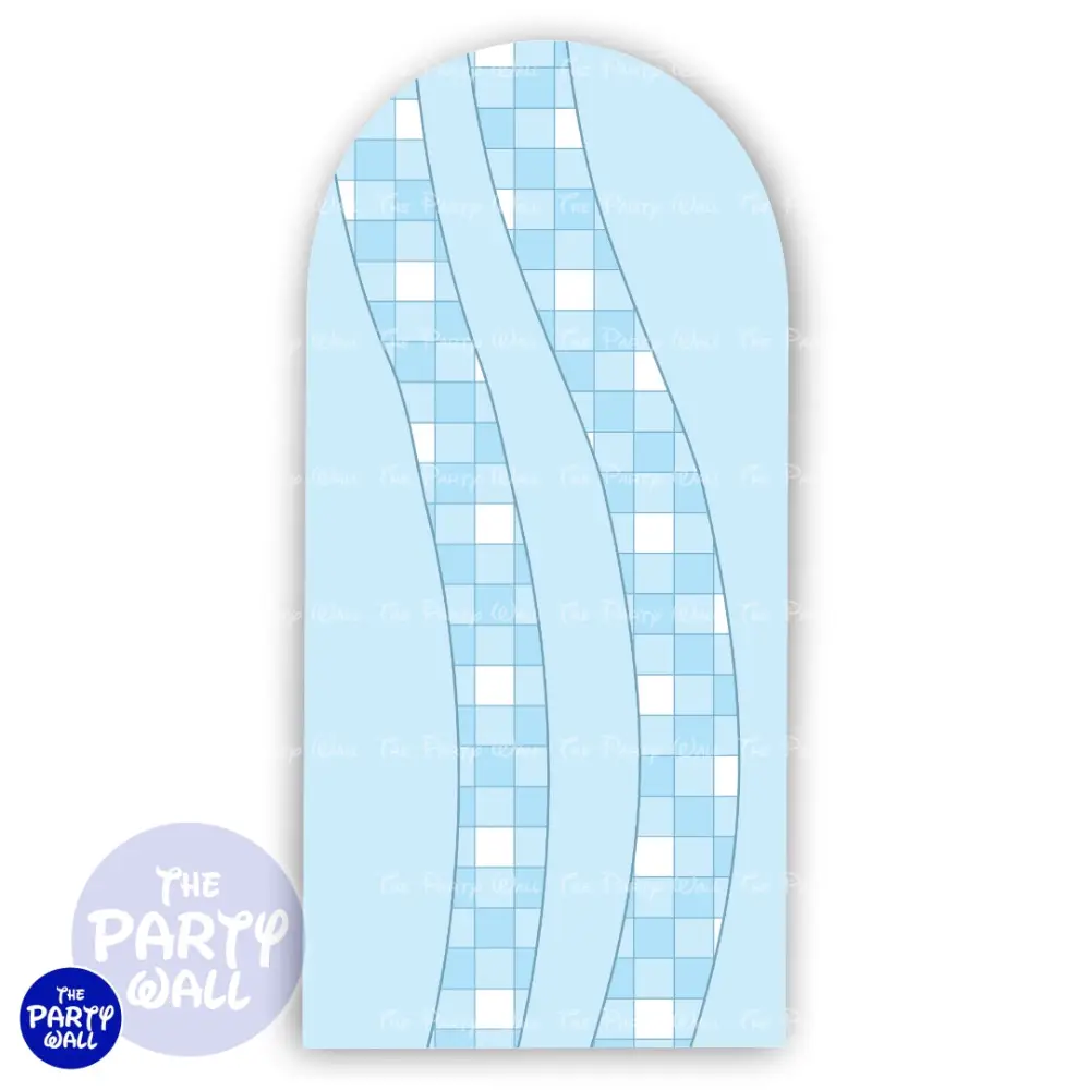 Spa - Funda para mampara de punta redonda o rectangular The Party Wall
