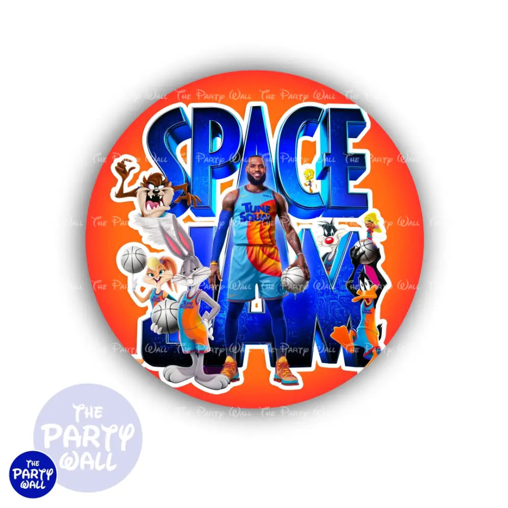 Space Jam - Funda para mamá circular The Party Wall