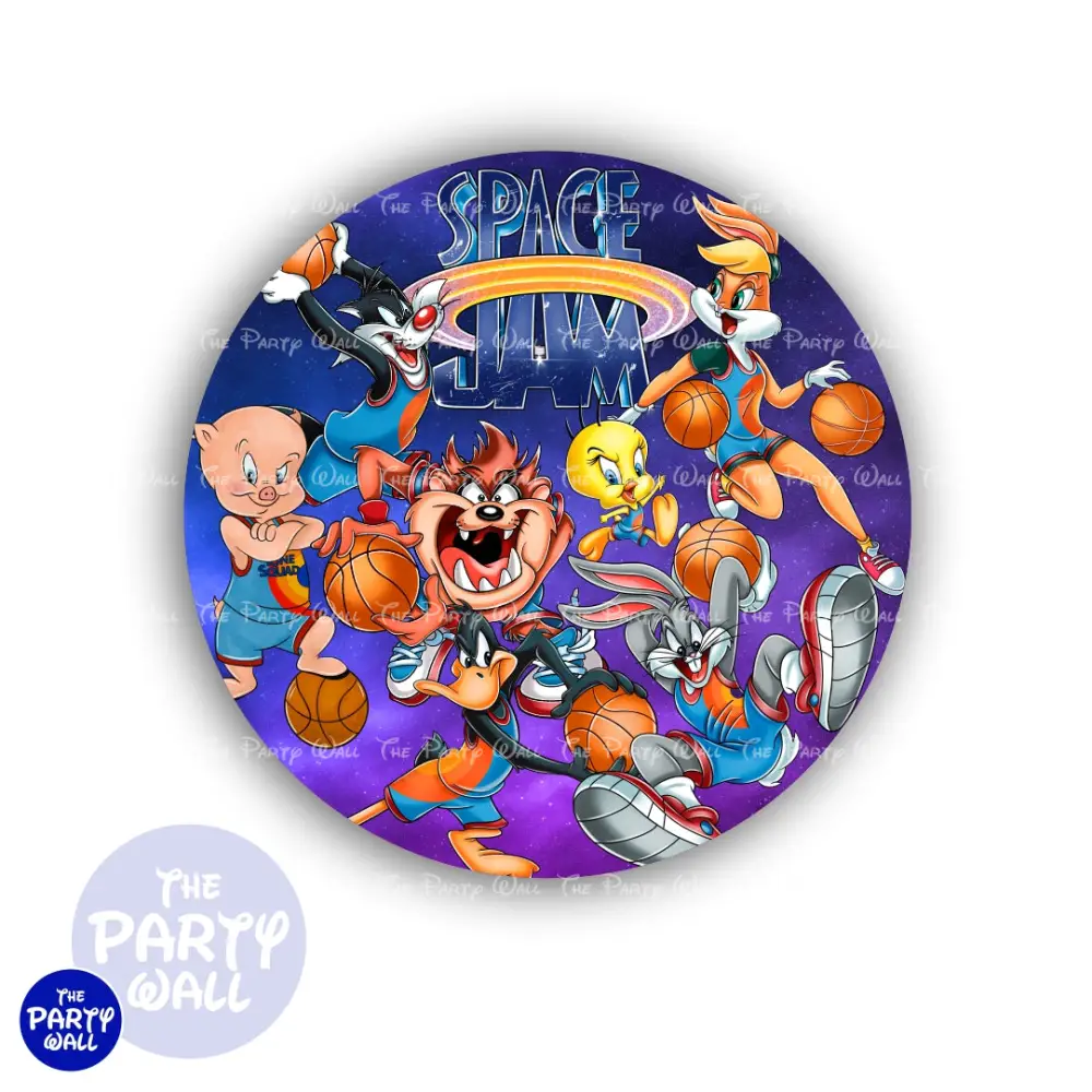 Space Jam - Funda para mamá circular The Party Wall
