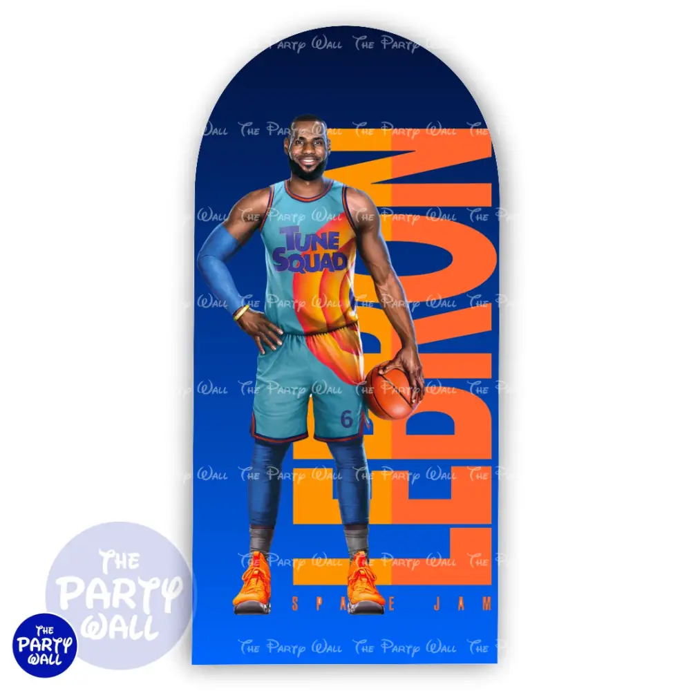 Space Jam - Funda para mampara de punta redonda o rectangular The Party Wall