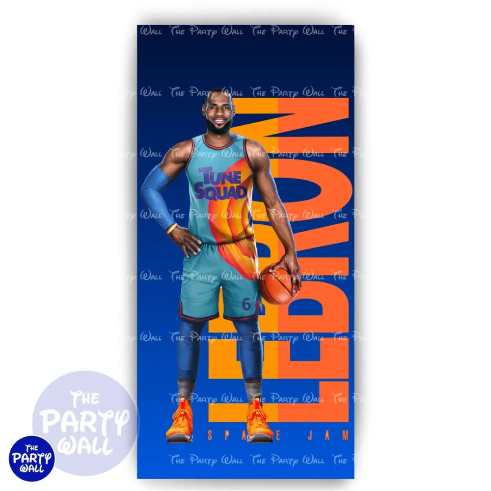 Space Jam - Funda para mampara de punta redonda o rectangular The Party Wall