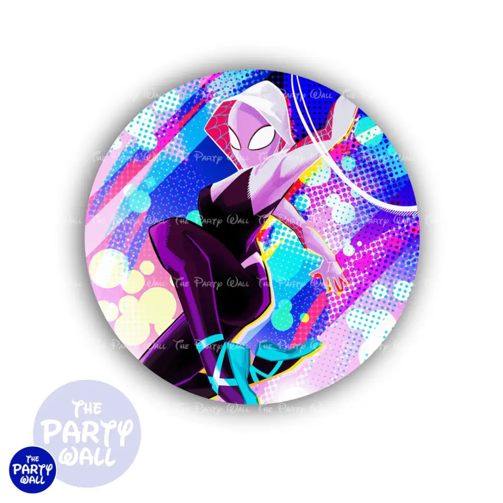Spider Gwen - Funda para mamá circular The Party Wall