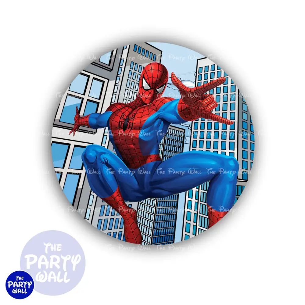 Spiderman - Funda para mamá circular The Party Wall