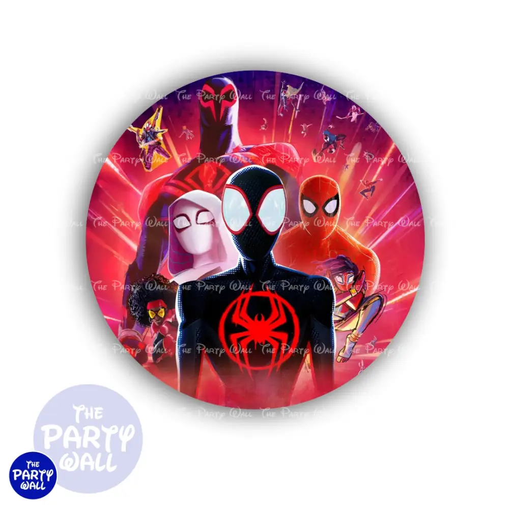 Spiderman - Funda para mamá circular The Party Wall
