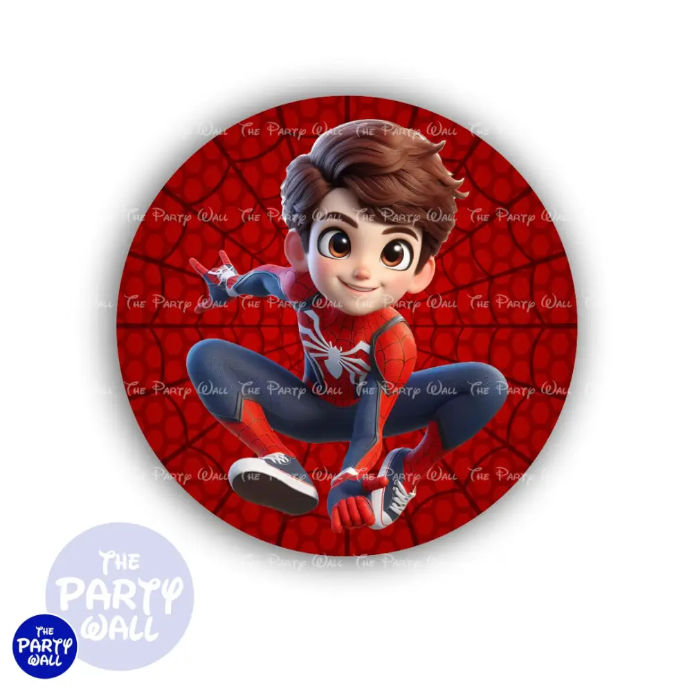Spiderman - Funda para mamá circular The Party Wall