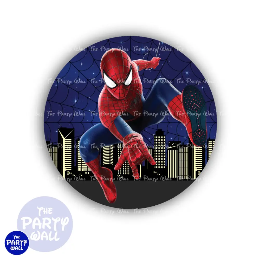 Spiderman - Funda para mamá circular The Party Wall