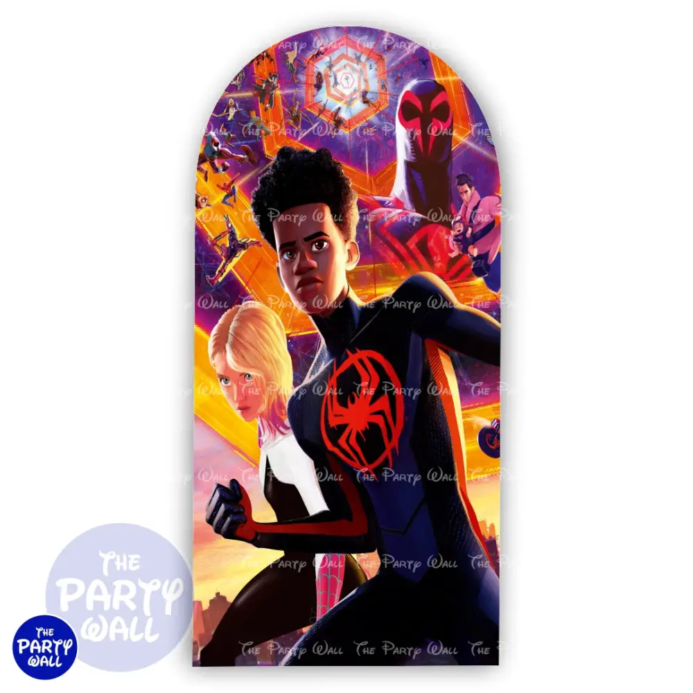 Spiderman - Funda para mampara de punta redonda o rectangular The Party Wall