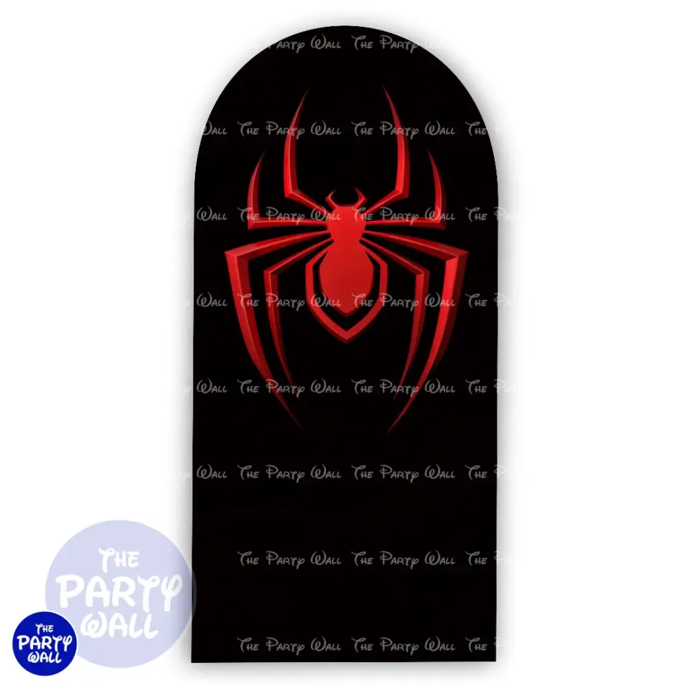 Spiderman - Funda para mampara de punta redonda o rectangular The Party Wall