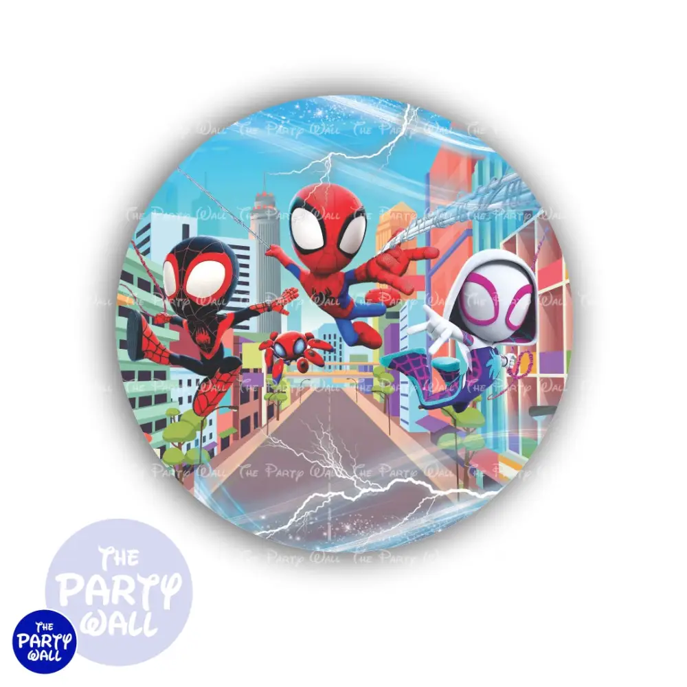 Spidey - Funda para mamá circular The Party Wall