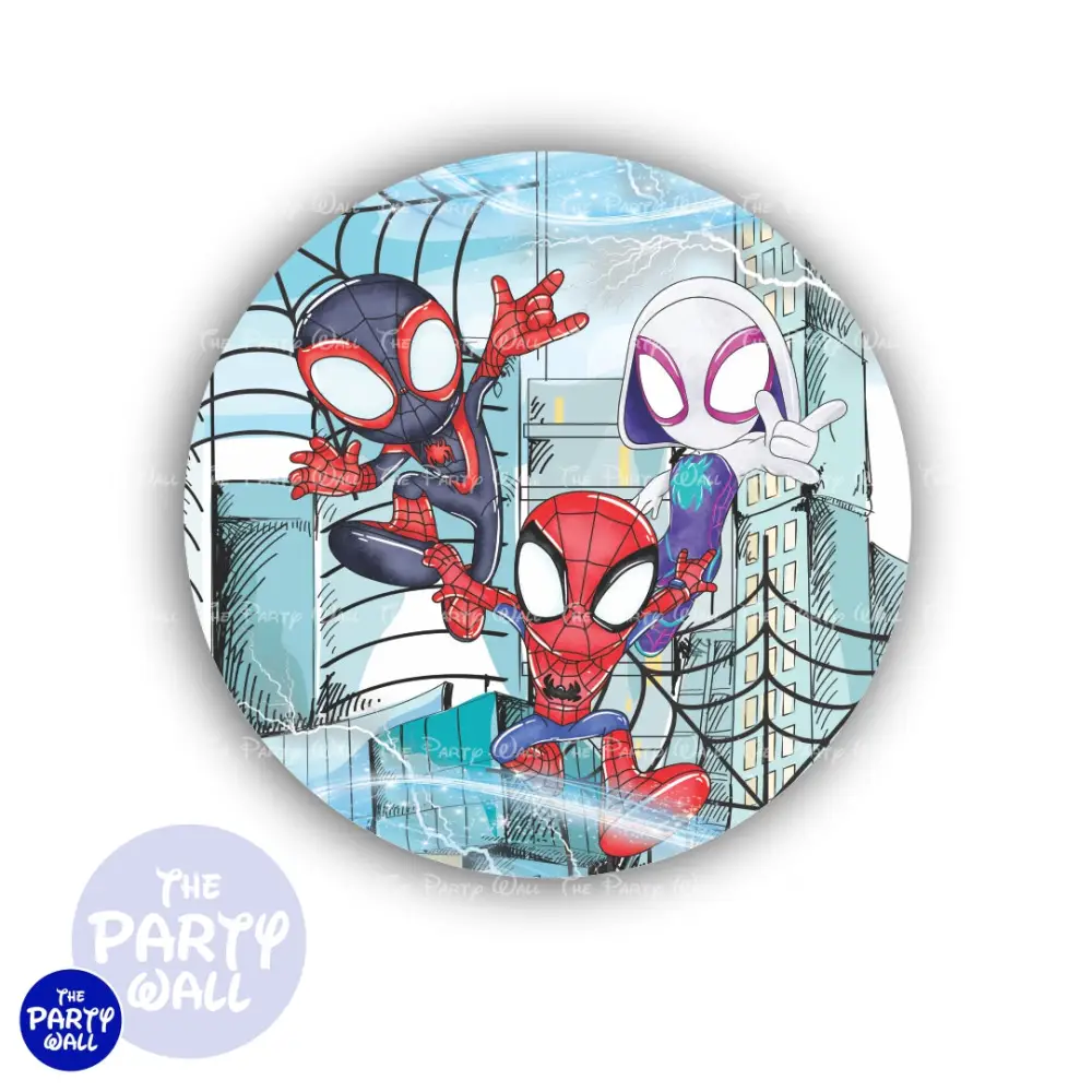 Spidey - Funda para mamá circular The Party Wall