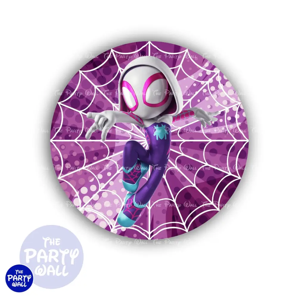 Spidey - Funda para mamá circular The Party Wall