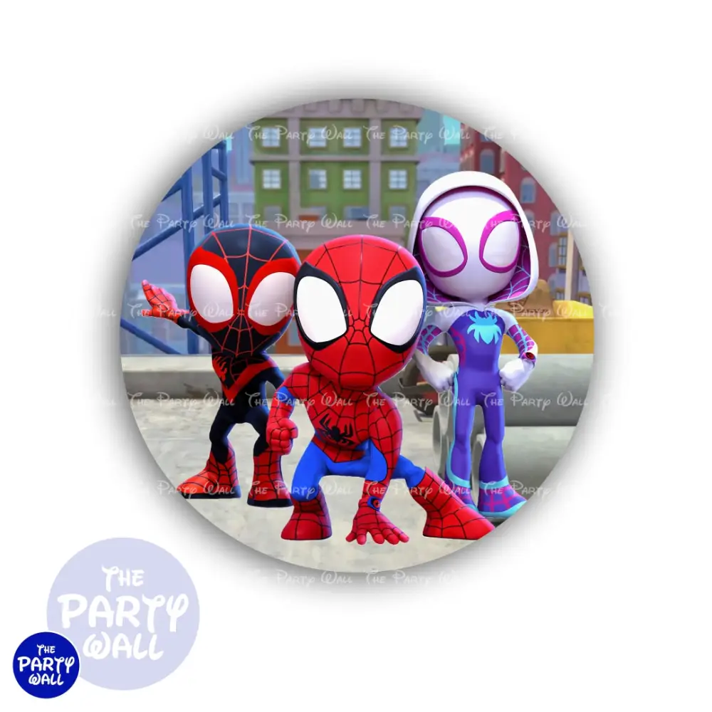 Spidey - Funda para mamá circular The Party Wall