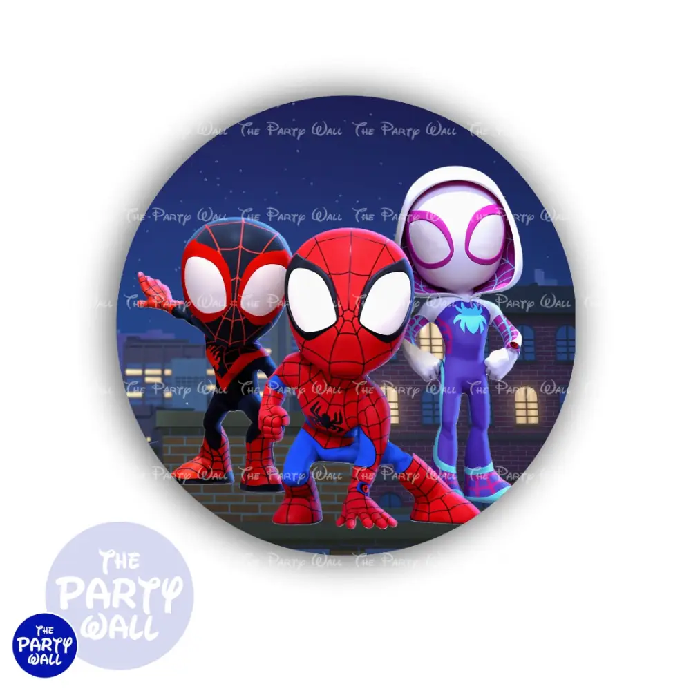 Spidey - Funda para mamá circular The Party Wall