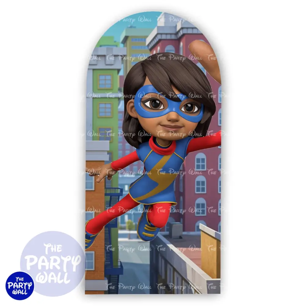 Spidey - Funda para mampara de punta redonda o rectangular The Party Wall