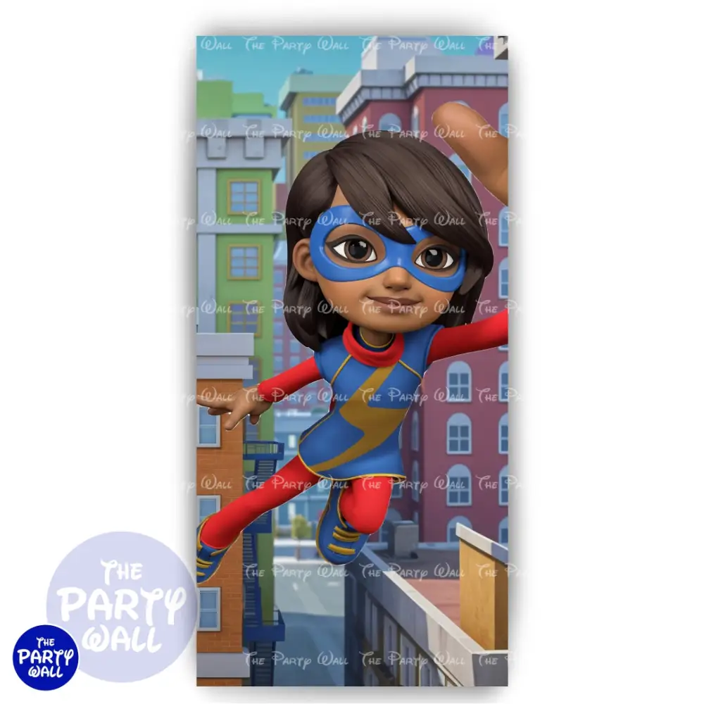 Spidey - Funda para mampara de punta redonda o rectangular The Party Wall