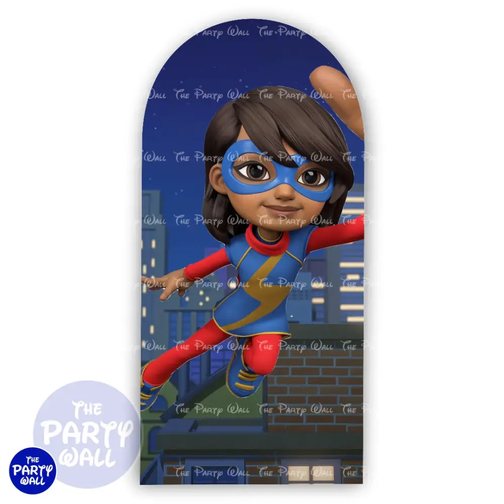 Spidey - Funda para mampara de punta redonda o rectangular The Party Wall