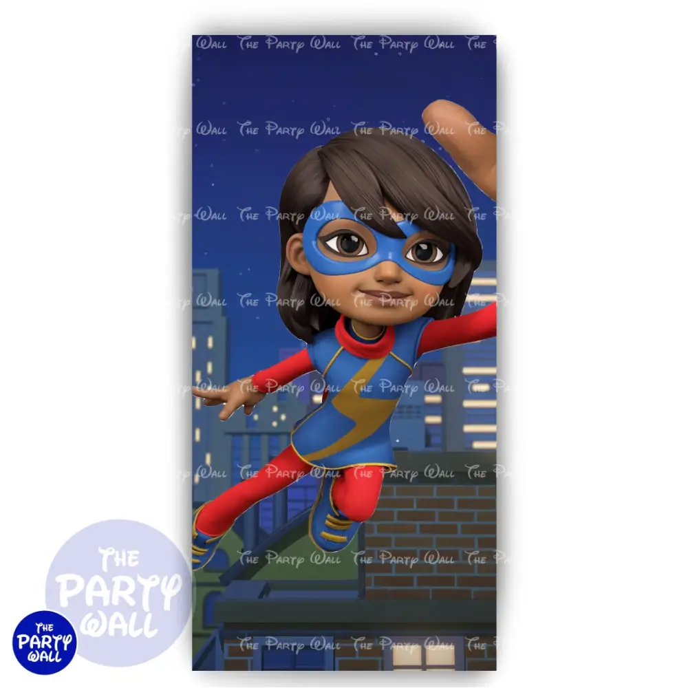 Spidey - Funda para mampara de punta redonda o rectangular The Party Wall