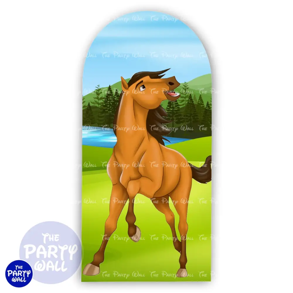 Spirit - Funda para mampara de punta redonda o rectangular The Party Wall