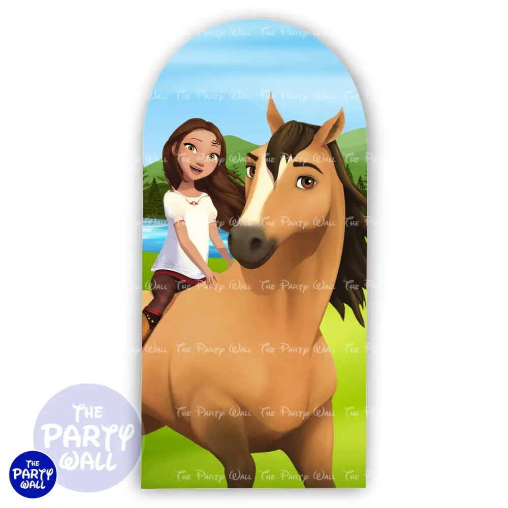 Spirit - Funda para mampara de punta redonda o rectangular The Party Wall