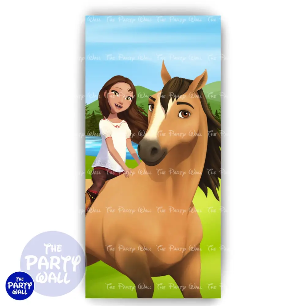 Spirit - Funda para mampara de punta redonda o rectangular The Party Wall