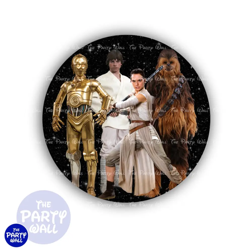 Star Wars - Funda para mamá circular The Party Wall