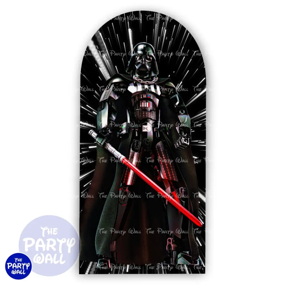 Star Wars - Funda para mampara de punta redonda o rectangular The Party Wall