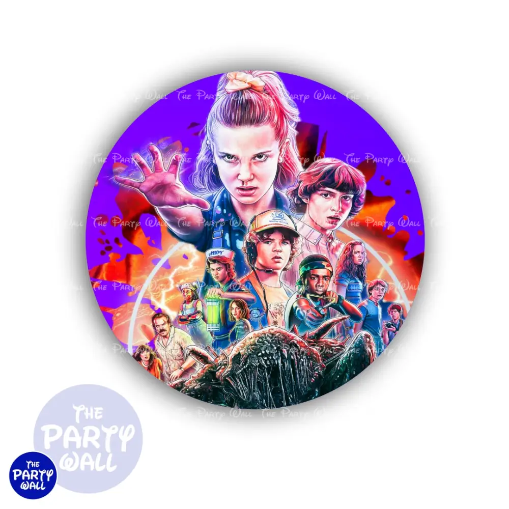 Stranger Things - Funda para mamá circular The Party Wall