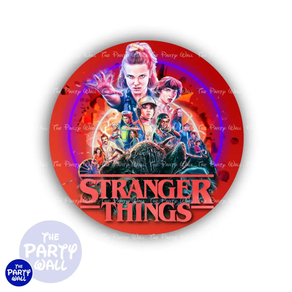 Stranger Things - Funda para mamá circular The Party Wall