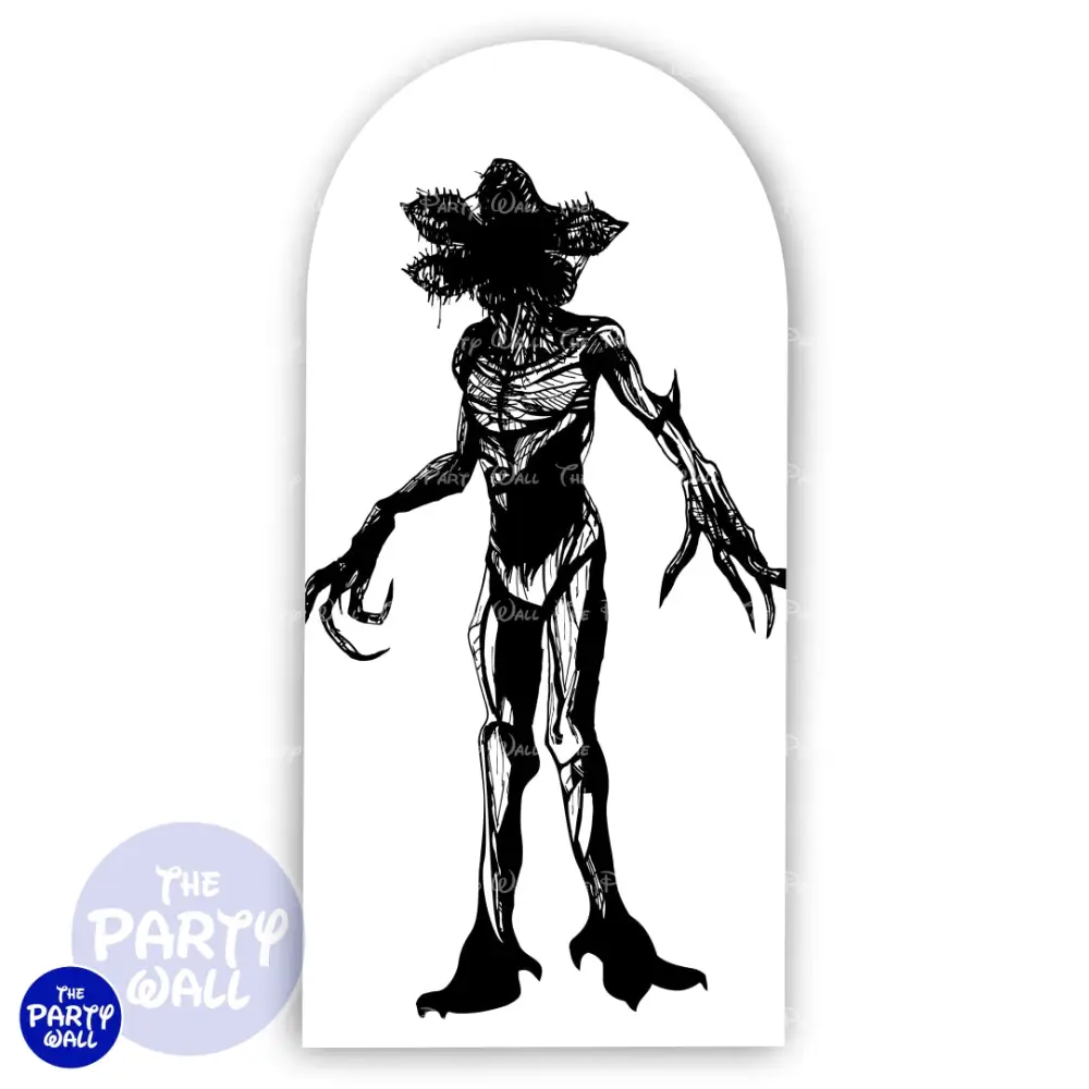 Stranger Things - Funda para mampara de punta redonda o rectangular The Party Wall