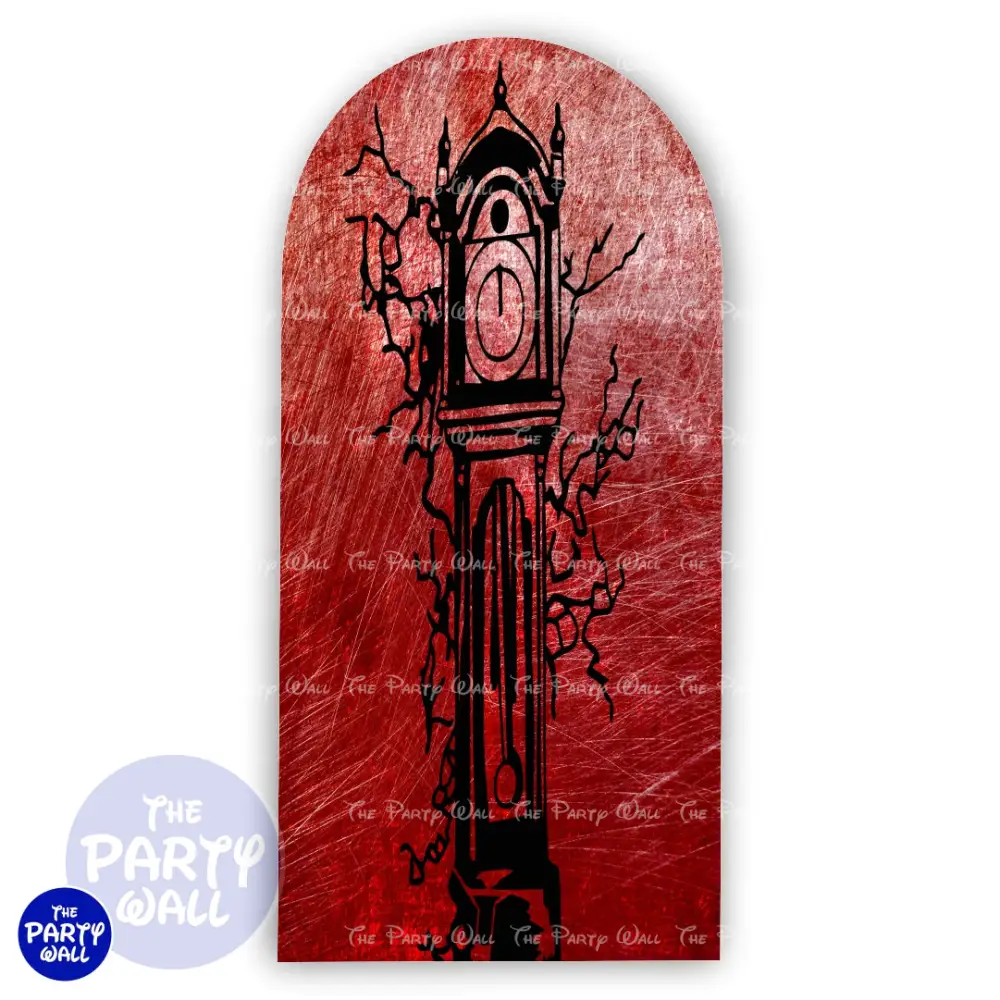 Stranger Things - Funda para mampara de punta redonda o rectangular The Party Wall