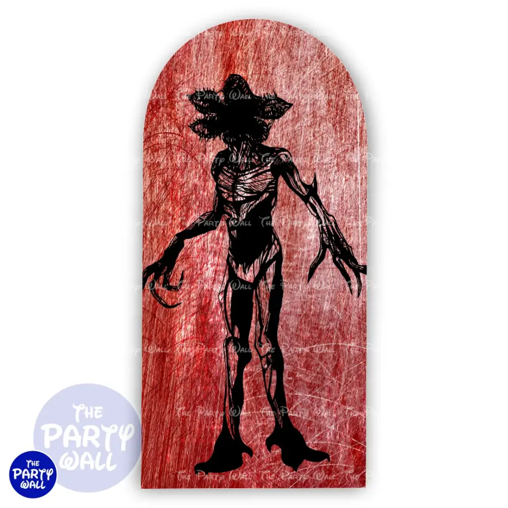 Stranger Things - Funda para mampara de punta redonda o rectangular The Party Wall